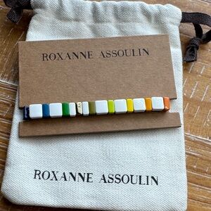 Roxanne Assoulin Enamel Stretch Bracelet